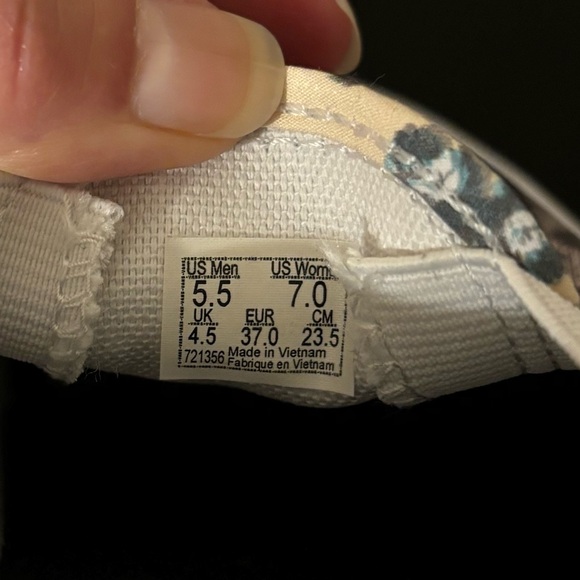 Vans x House of Terror The Shining slip-on / Grady sisters - Picture 3 of 6